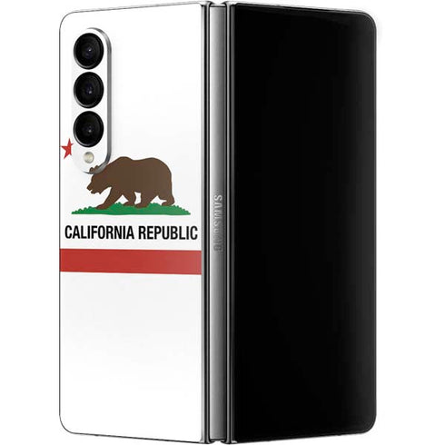 California Republic Galaxy Z Fold4 5G Skin